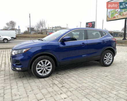 Синий Ниссан Rogue Sport, объемом двигателя 2 л и пробегом 34 тыс. км за 17100 $, фото 5 на Automoto.ua