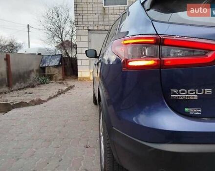 Синій Ніссан Rogue Sport, об'ємом двигуна 2 л та пробігом 123 тис. км за 11500 $, фото 5 на Automoto.ua