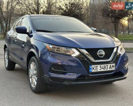 Синий Ниссан Rogue Sport, объемом двигателя 2 л и пробегом 20 тыс. км за 16999 $, фото 2 на Automoto.ua