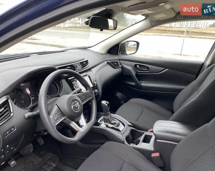 Синий Ниссан Rogue Sport, объемом двигателя 2 л и пробегом 34 тыс. км за 17100 $, фото 35 на Automoto.ua