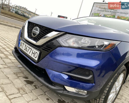 Синий Ниссан Rogue Sport, объемом двигателя 2 л и пробегом 34 тыс. км за 17100 $, фото 38 на Automoto.ua