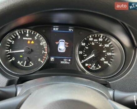 Синий Ниссан Rogue Sport, объемом двигателя 2 л и пробегом 20 тыс. км за 16999 $, фото 21 на Automoto.ua