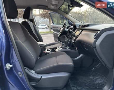 Синий Ниссан Rogue Sport, объемом двигателя 2 л и пробегом 20 тыс. км за 16999 $, фото 29 на Automoto.ua