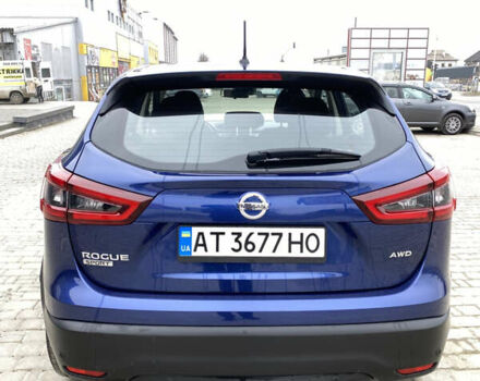 Синий Ниссан Rogue Sport, объемом двигателя 2 л и пробегом 34 тыс. км за 17100 $, фото 18 на Automoto.ua