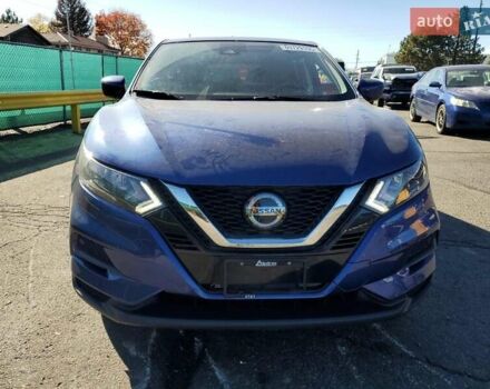 Синий Ниссан Rogue Sport, объемом двигателя 2 л и пробегом 88 тыс. км за 3000 $, фото 4 на Automoto.ua