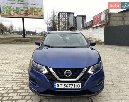 Синий Ниссан Rogue Sport, объемом двигателя 2 л и пробегом 34 тыс. км за 17100 $, фото 3 на Automoto.ua