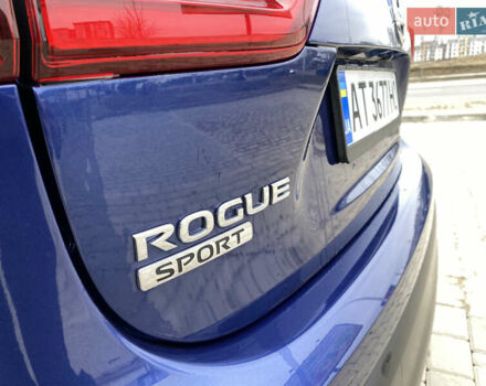 Синий Ниссан Rogue Sport, объемом двигателя 2 л и пробегом 34 тыс. км за 17100 $, фото 33 на Automoto.ua