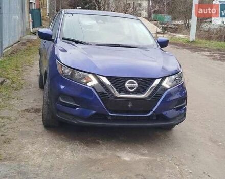 Синій Ніссан Rogue Sport, об'ємом двигуна 2 л та пробігом 123 тис. км за 11500 $, фото 7 на Automoto.ua