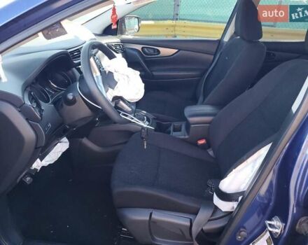 Синий Ниссан Rogue Sport, объемом двигателя 2 л и пробегом 88 тыс. км за 3000 $, фото 6 на Automoto.ua