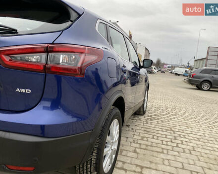 Синий Ниссан Rogue Sport, объемом двигателя 2 л и пробегом 34 тыс. км за 17100 $, фото 32 на Automoto.ua