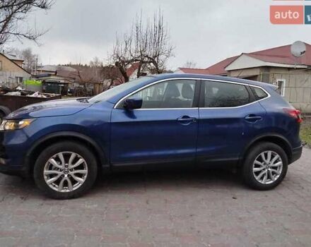 Синій Ніссан Rogue Sport, об'ємом двигуна 2 л та пробігом 123 тис. км за 11500 $, фото 1 на Automoto.ua