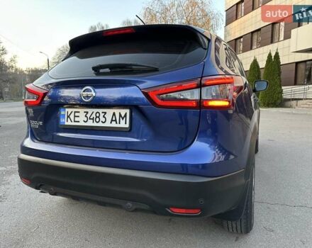 Синий Ниссан Rogue Sport, объемом двигателя 2 л и пробегом 20 тыс. км за 16999 $, фото 10 на Automoto.ua