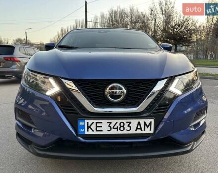 Синий Ниссан Rogue Sport, объемом двигателя 2 л и пробегом 20 тыс. км за 16999 $, фото 1 на Automoto.ua