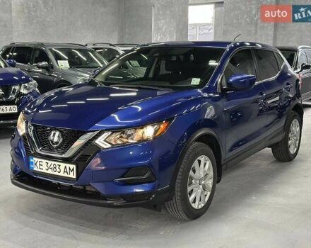 Синий Ниссан Rogue Sport, объемом двигателя 2 л и пробегом 20 тыс. км за 17599 $, фото 1 на Automoto.ua