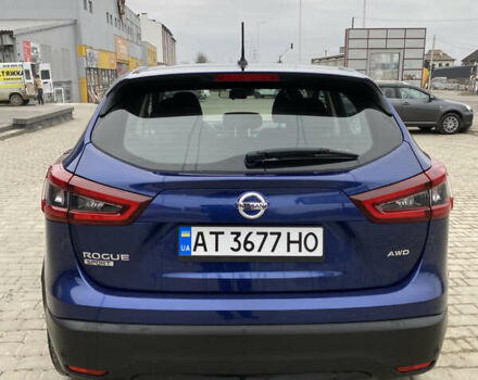 Синий Ниссан Rogue Sport, объемом двигателя 2 л и пробегом 34 тыс. км за 17100 $, фото 17 на Automoto.ua