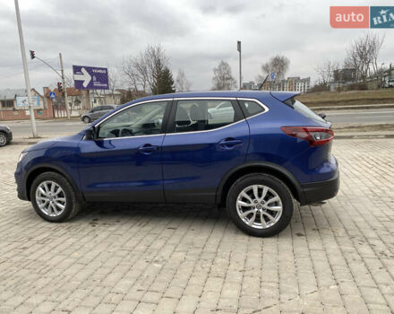Синий Ниссан Rogue Sport, объемом двигателя 2 л и пробегом 34 тыс. км за 17100 $, фото 11 на Automoto.ua