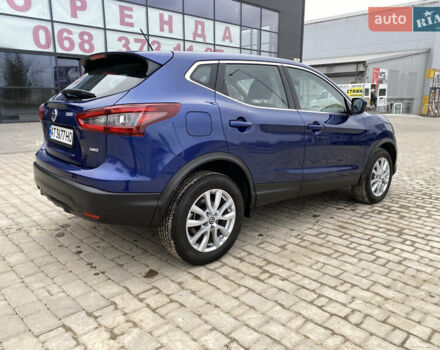 Синий Ниссан Rogue Sport, объемом двигателя 2 л и пробегом 34 тыс. км за 17100 $, фото 22 на Automoto.ua