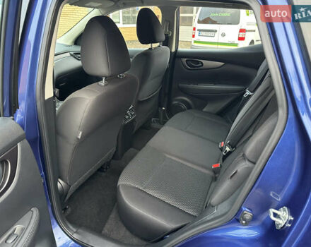 Синій Ніссан Rogue Sport, об'ємом двигуна 2 л та пробігом 50 тис. км за 14500 $, фото 12 на Automoto.ua