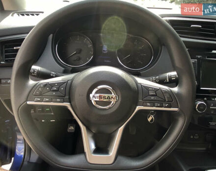 Синий Ниссан Rogue Sport, объемом двигателя 2 л и пробегом 34 тыс. км за 17100 $, фото 42 на Automoto.ua