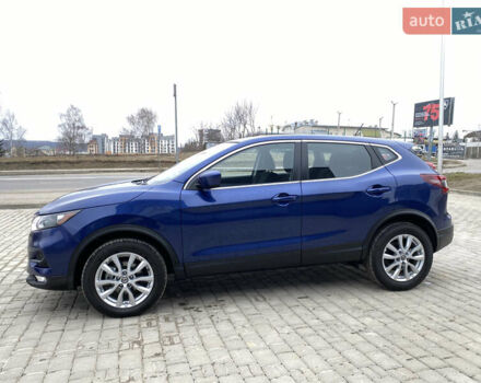 Синий Ниссан Rogue Sport, объемом двигателя 2 л и пробегом 34 тыс. км за 17100 $, фото 7 на Automoto.ua