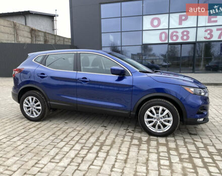 Синий Ниссан Rogue Sport, объемом двигателя 2 л и пробегом 34 тыс. км за 17100 $, фото 27 на Automoto.ua