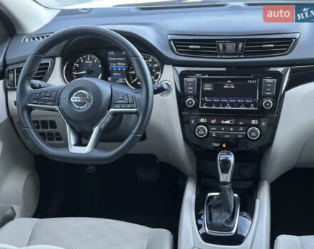 Синий Ниссан Rogue Sport, объемом двигателя 2 л и пробегом 39 тыс. км за 16300 $, фото 24 на Automoto.ua
