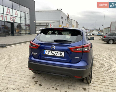 Синий Ниссан Rogue Sport, объемом двигателя 2 л и пробегом 34 тыс. км за 17100 $, фото 19 на Automoto.ua