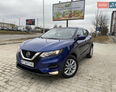Синий Ниссан Rogue Sport, объемом двигателя 2 л и пробегом 34 тыс. км за 17100 $, фото 1 на Automoto.ua