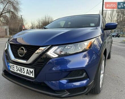 Синий Ниссан Rogue Sport, объемом двигателя 2 л и пробегом 20 тыс. км за 16999 $, фото 7 на Automoto.ua