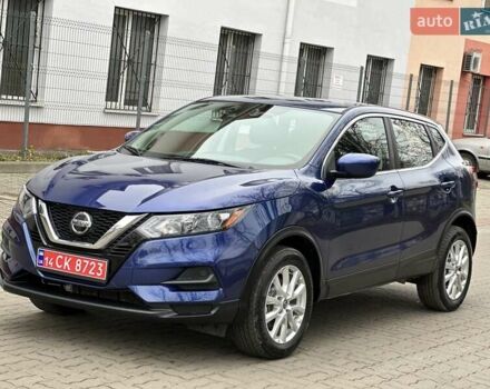 Синий Ниссан Rogue Sport, объемом двигателя 2 л и пробегом 121 тыс. км за 14999 $, фото 5 на Automoto.ua