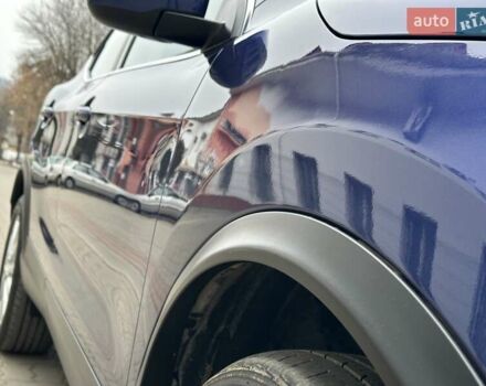 Синий Ниссан Rogue Sport, объемом двигателя 2 л и пробегом 121 тыс. км за 14999 $, фото 16 на Automoto.ua