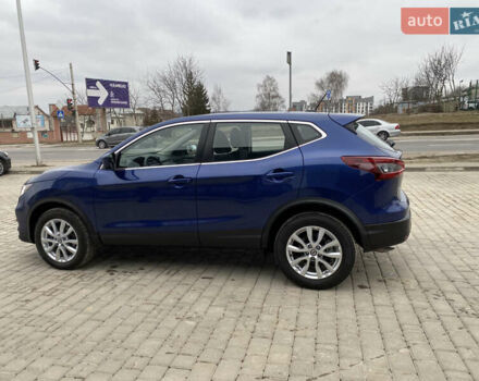 Синий Ниссан Rogue Sport, объемом двигателя 2 л и пробегом 34 тыс. км за 17100 $, фото 10 на Automoto.ua