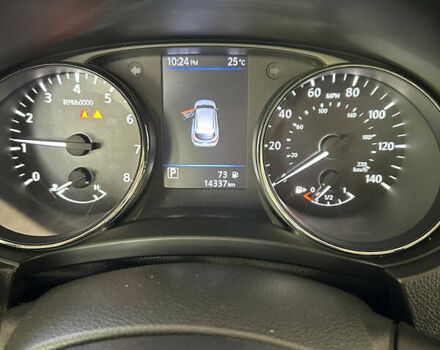 Синий Ниссан Rogue Sport, объемом двигателя 2 л и пробегом 14 тыс. км за 17100 $, фото 15 на Automoto.ua