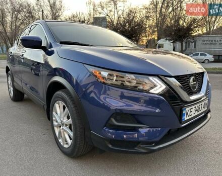 Синий Ниссан Rogue Sport, объемом двигателя 2 л и пробегом 20 тыс. км за 16999 $, фото 6 на Automoto.ua