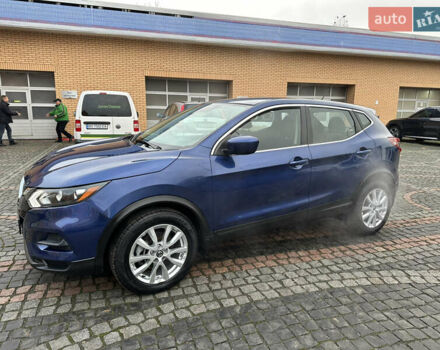 Синій Ніссан Rogue Sport, об'ємом двигуна 2 л та пробігом 50 тис. км за 14500 $, фото 5 на Automoto.ua