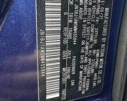 Синій Ніссан Rogue Sport, об'ємом двигуна 2 л та пробігом 50 тис. км за 14500 $, фото 18 на Automoto.ua