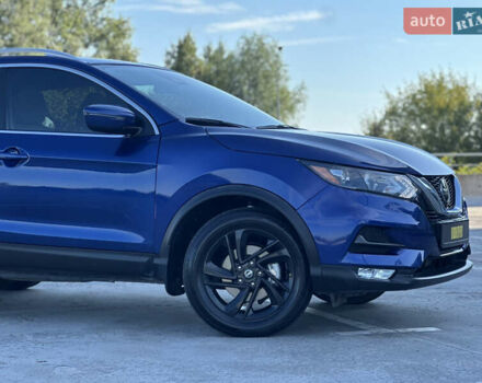 Синий Ниссан Rogue Sport, объемом двигателя 2 л и пробегом 39 тыс. км за 16300 $, фото 9 на Automoto.ua