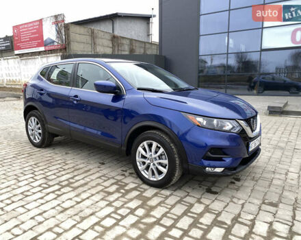 Синий Ниссан Rogue Sport, объемом двигателя 2 л и пробегом 34 тыс. км за 17100 $, фото 28 на Automoto.ua