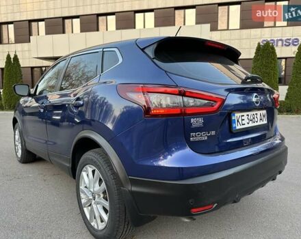 Синий Ниссан Rogue Sport, объемом двигателя 2 л и пробегом 20 тыс. км за 16999 $, фото 8 на Automoto.ua