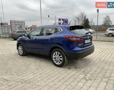 Синий Ниссан Rogue Sport, объемом двигателя 2 л и пробегом 34 тыс. км за 17100 $, фото 13 на Automoto.ua