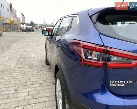 Синий Ниссан Rogue Sport, объемом двигателя 2 л и пробегом 34 тыс. км за 17100 $, фото 34 на Automoto.ua