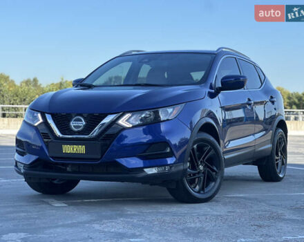 Синий Ниссан Rogue Sport, объемом двигателя 2 л и пробегом 39 тыс. км за 16300 $, фото 1 на Automoto.ua