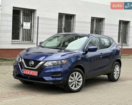 Синий Ниссан Rogue Sport, объемом двигателя 2 л и пробегом 121 тыс. км за 14999 $, фото 13 на Automoto.ua