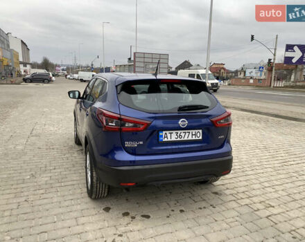 Синий Ниссан Rogue Sport, объемом двигателя 2 л и пробегом 34 тыс. км за 17100 $, фото 16 на Automoto.ua