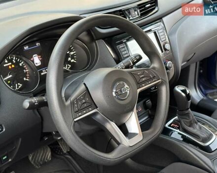 Синий Ниссан Rogue Sport, объемом двигателя 2 л и пробегом 20 тыс. км за 16999 $, фото 20 на Automoto.ua