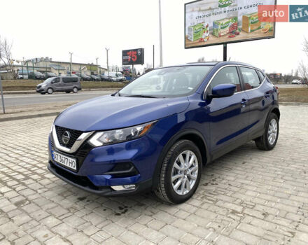 Синий Ниссан Rogue Sport, объемом двигателя 2 л и пробегом 34 тыс. км за 17100 $, фото 6 на Automoto.ua