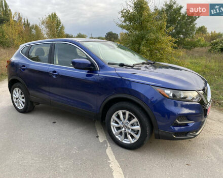 Синий Ниссан Rogue Sport, объемом двигателя 2 л и пробегом 135 тыс. км за 14999 $, фото 10 на Automoto.ua