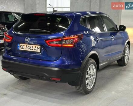 Синий Ниссан Rogue Sport, объемом двигателя 2 л и пробегом 20 тыс. км за 17599 $, фото 5 на Automoto.ua