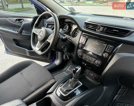 Синий Ниссан Rogue Sport, объемом двигателя 2 л и пробегом 20 тыс. км за 16999 $, фото 31 на Automoto.ua