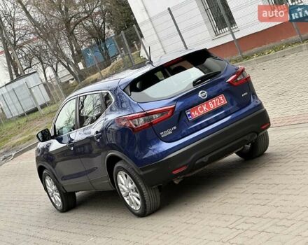 Синий Ниссан Rogue Sport, объемом двигателя 2 л и пробегом 121 тыс. км за 14999 $, фото 7 на Automoto.ua